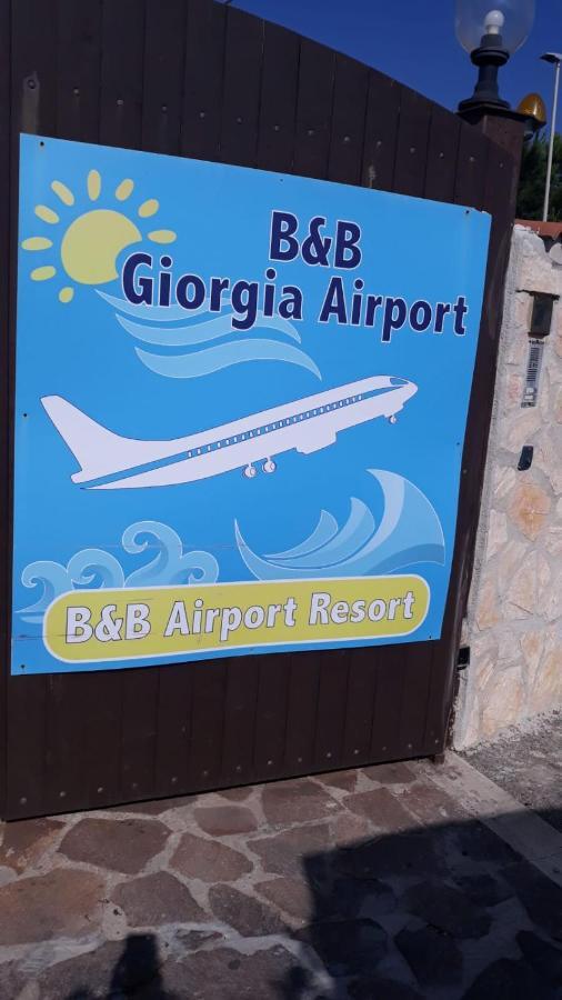 פיומיצ'ינו B&B Giorgia Airport מראה חיצוני תמונה